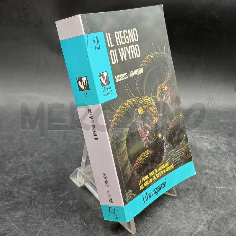 LIBROGAME IL REGNO DI WYRD | Mercatino dell'Usato Roma garbatella 2