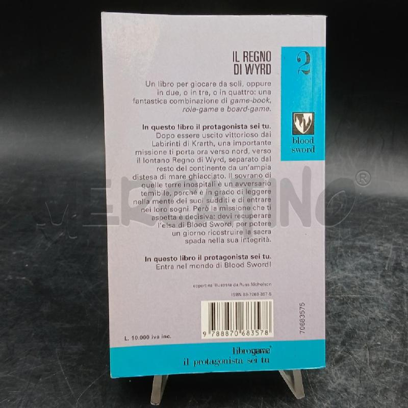 LIBROGAME IL REGNO DI WYRD | Mercatino dell'Usato Roma garbatella 3