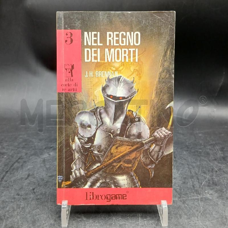 LIBROGAME NEL REGNO DEI MORTI | Mercatino dell'Usato Roma garbatella 1