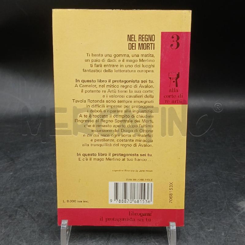 LIBROGAME NEL REGNO DEI MORTI | Mercatino dell'Usato Roma garbatella 3