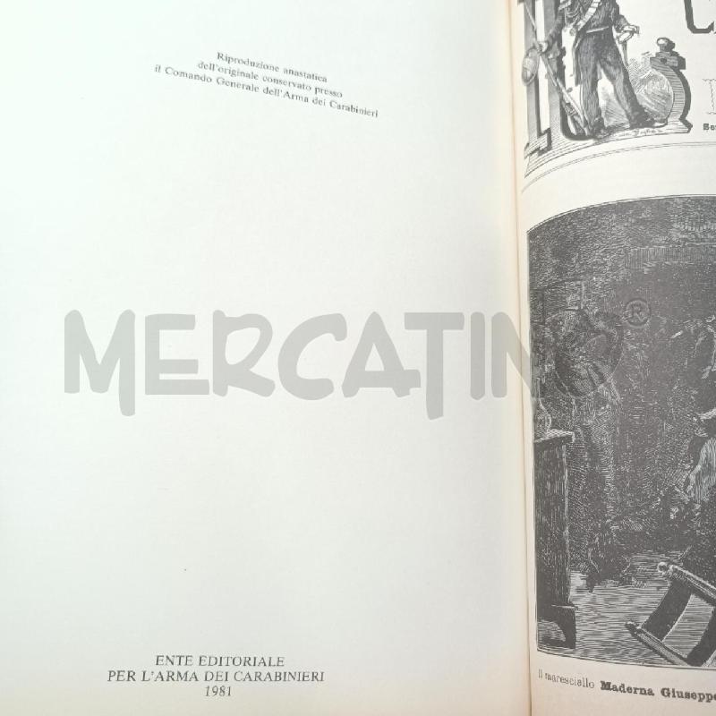 LIBRO CARABINIERE GIORNALE 1883 | Mercatino dell'Usato Roma garbatella 4
