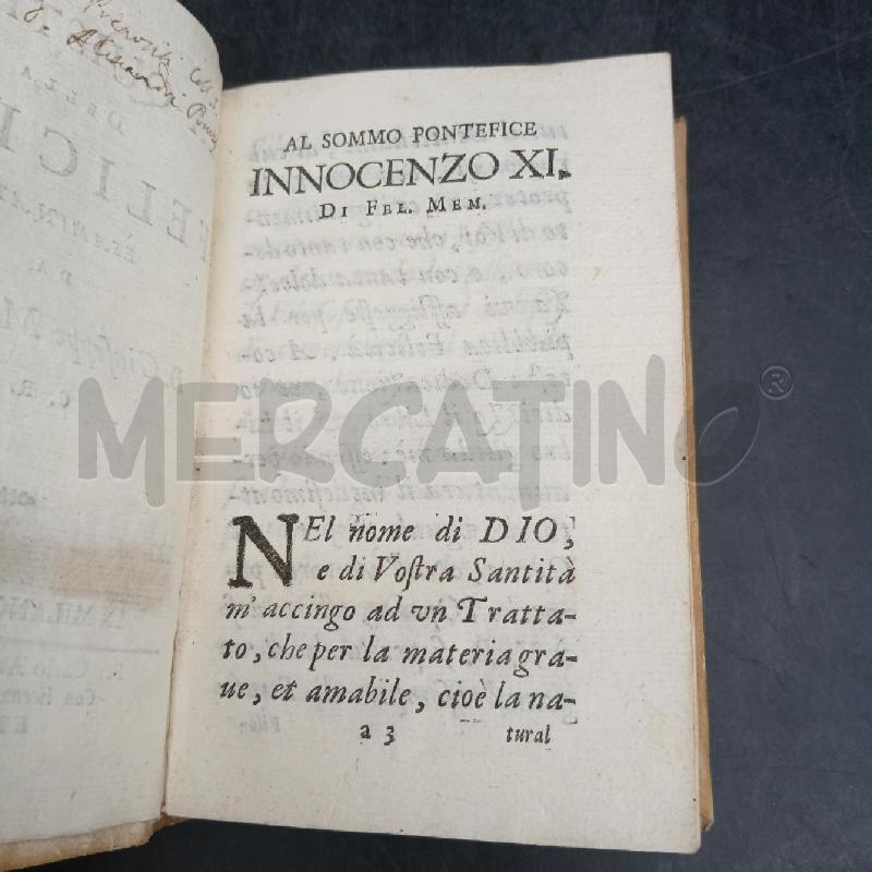 LIBRO VINTAGE QUISTIONE DELLA FELICITÀ  | Mercatino dell'Usato Roma garbatella 4