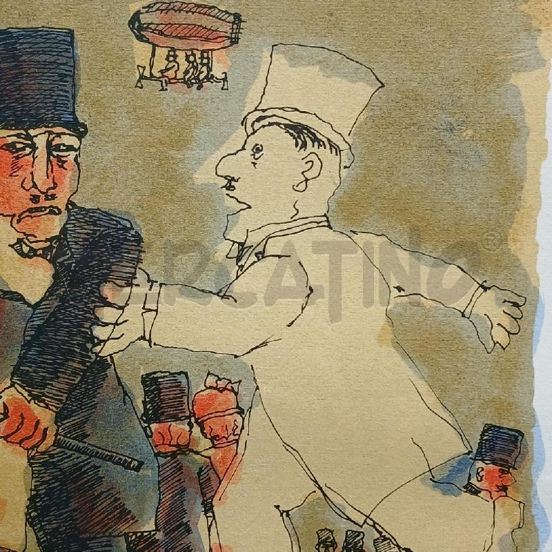 LIOTGRAFIA BORGHESE C/DORATA | Mercatino dell'Usato Roma garbatella 5
