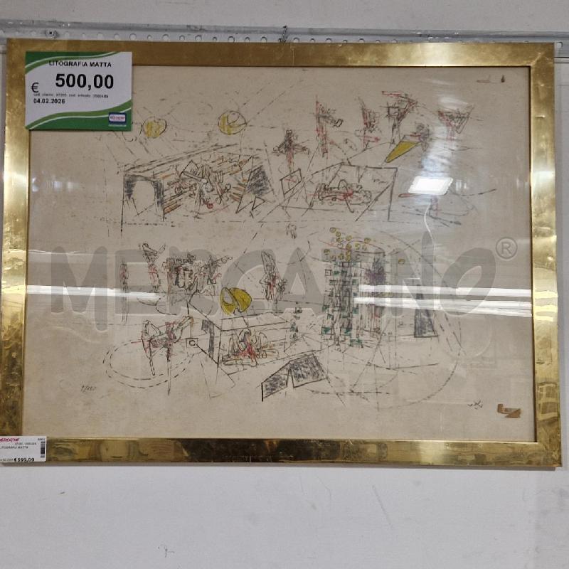 LITOGRAFIA MATTA | Mercatino dell'Usato Roma garbatella 1
