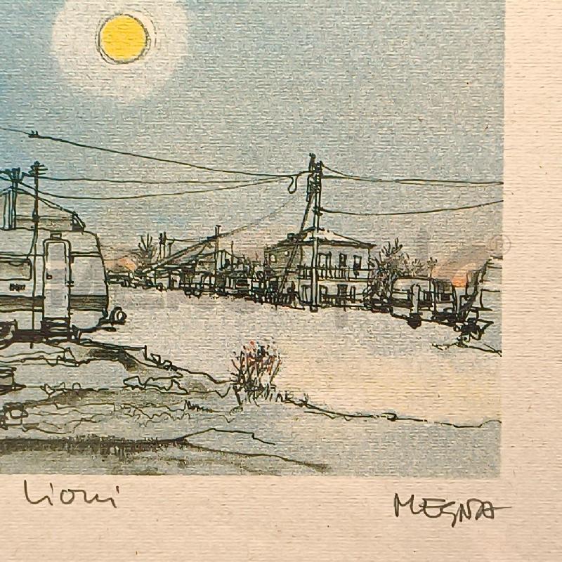 LITO P.A. MEGNA NOTTURNO LIORNI | Mercatino dell'Usato Roma garbatella 2