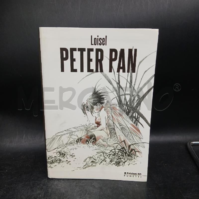 LOISEL PETER PAN BD FUMETTI INTEGRALE | Mercatino dell'Usato Roma garbatella 1
