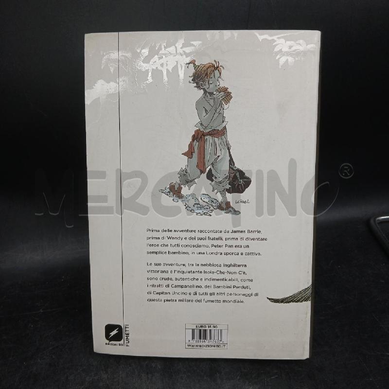 LOISEL PETER PAN BD FUMETTI INTEGRALE | Mercatino dell'Usato Roma garbatella 2