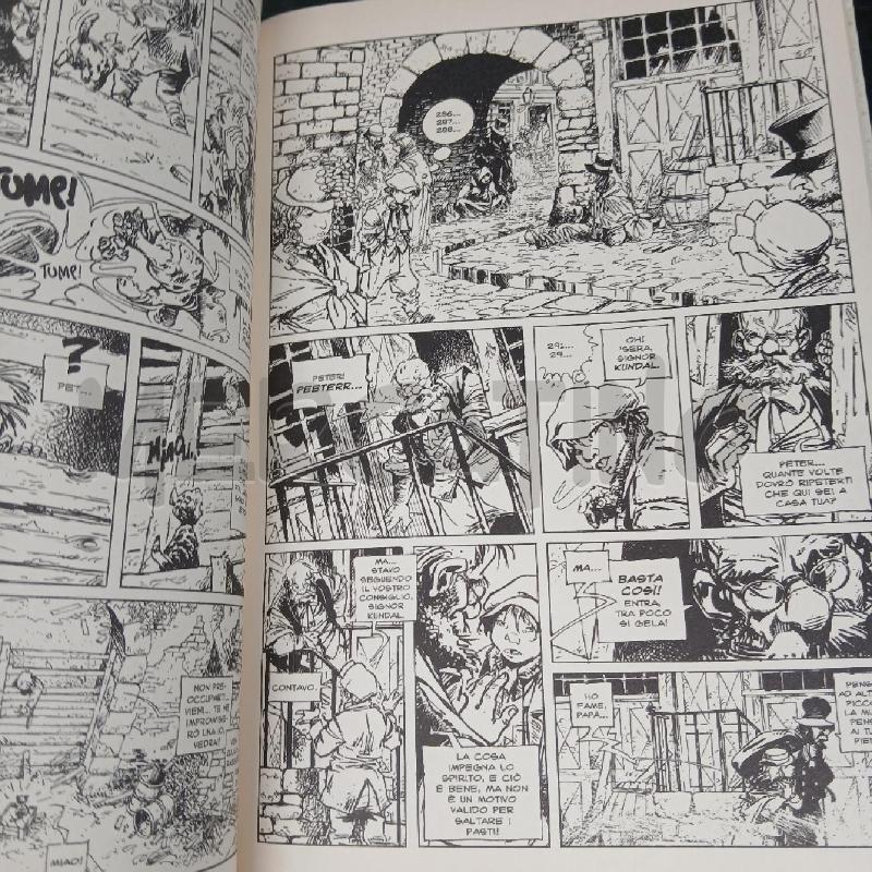 LOISEL PETER PAN BD FUMETTI INTEGRALE | Mercatino dell'Usato Roma garbatella 4