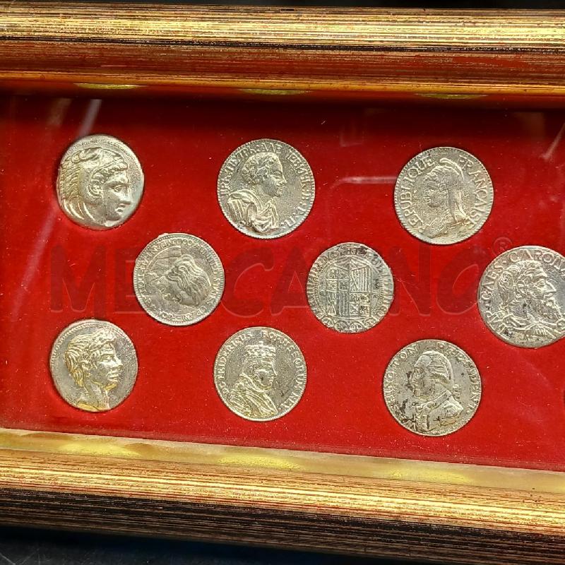 LOTTO MEDAGLIE RIPRODUZIONI  | Mercatino dell'Usato Roma garbatella 2