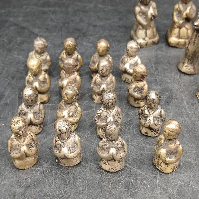 LOTTO PERSONAGGI ETNICI | Mercatino dell'Usato Roma garbatella 2