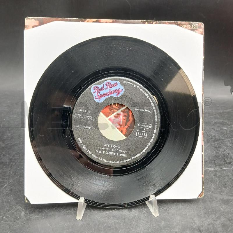 LP 45 GIRI MCCARTNEY MY LOVE | Mercatino dell'Usato Roma garbatella 3
