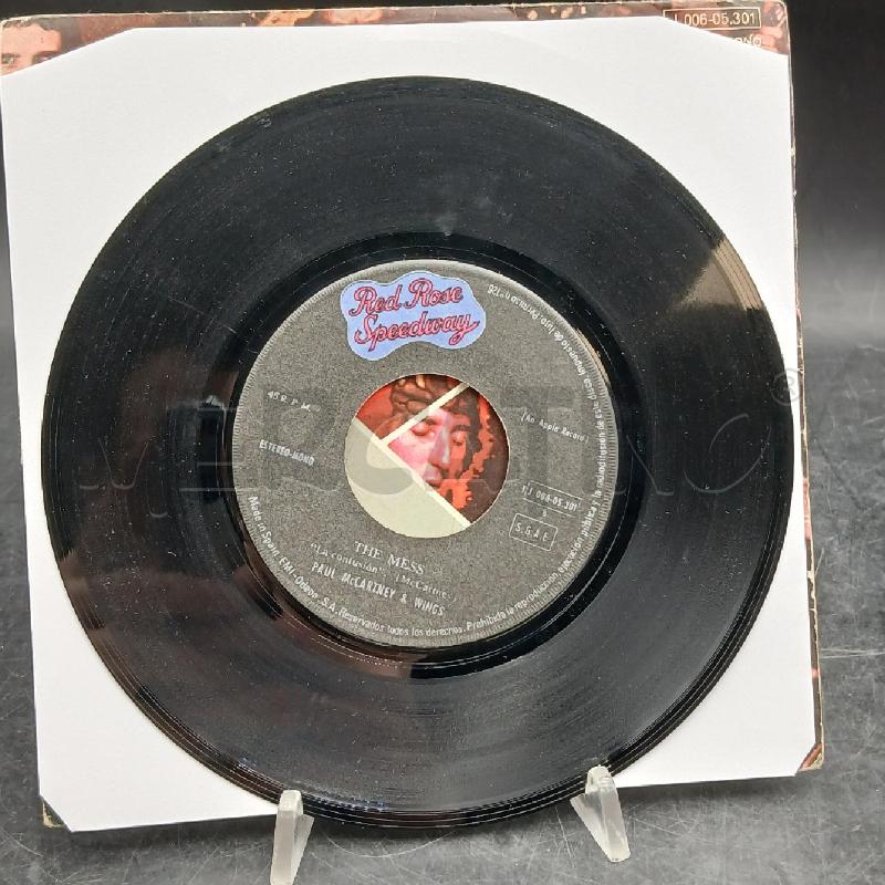 LP 45 GIRI MCCARTNEY MY LOVE | Mercatino dell'Usato Roma garbatella 4