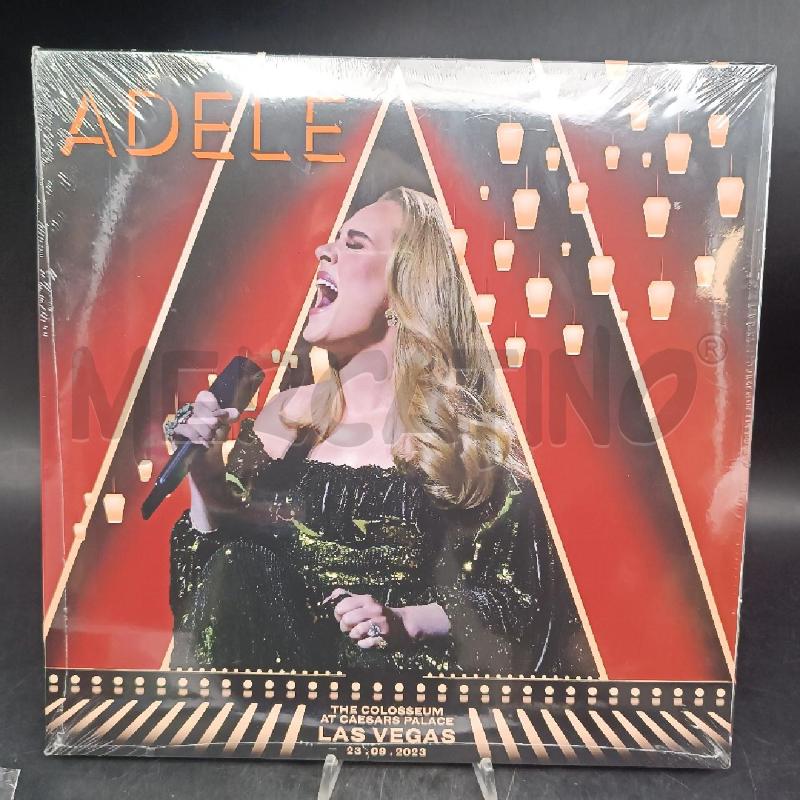 LP ADELE LIVE LAS VEGAS CAESARS PALACE MINT  | Mercatino dell'Usato Roma garbatella 1