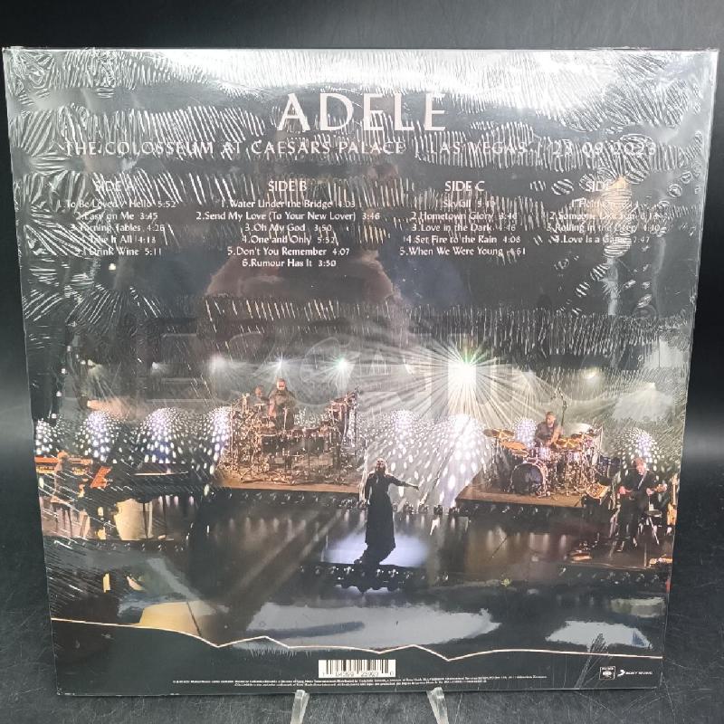 LP ADELE LIVE LAS VEGAS CAESARS PALACE MINT  | Mercatino dell'Usato Roma garbatella 2