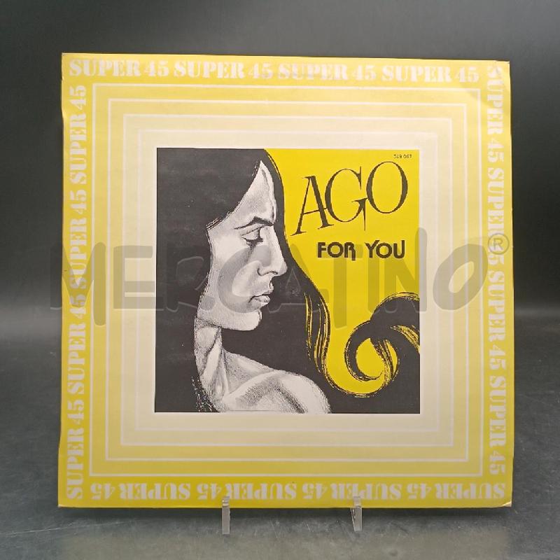 LP AGO FOR YOU | Mercatino dell'Usato Roma garbatella 1