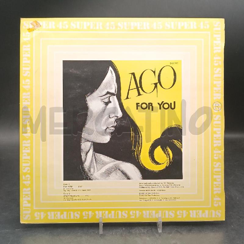 LP AGO FOR YOU | Mercatino dell'Usato Roma garbatella 2