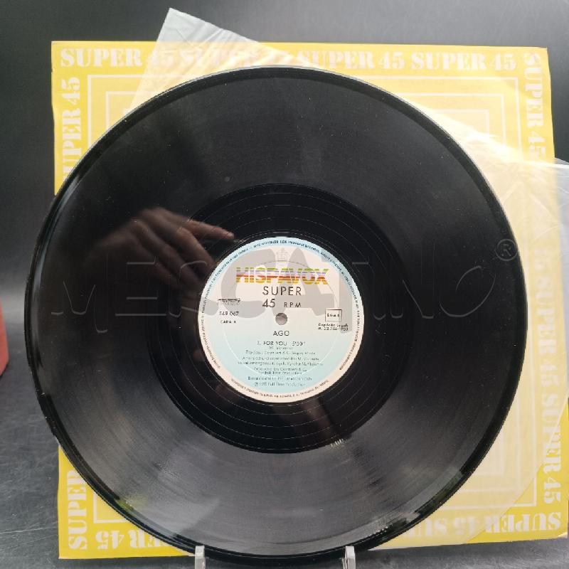LP AGO FOR YOU | Mercatino dell'Usato Roma garbatella 3