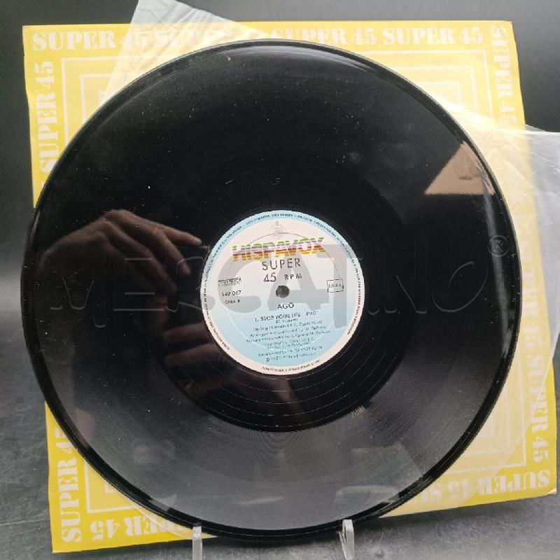 LP AGO FOR YOU | Mercatino dell'Usato Roma garbatella 4