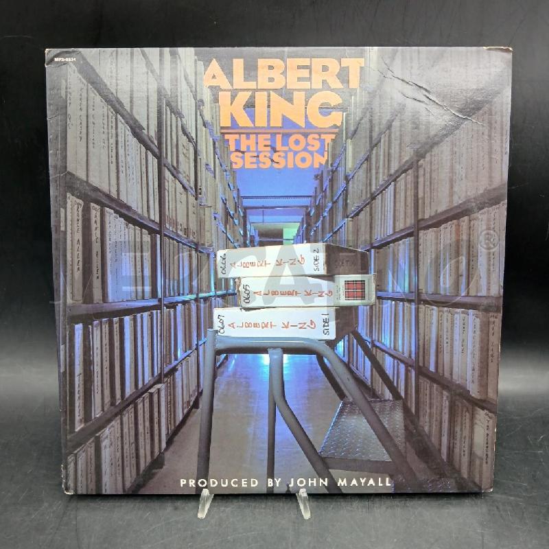 LP ALBERT KING LOST SESSION USA | Mercatino dell'Usato Roma garbatella 1