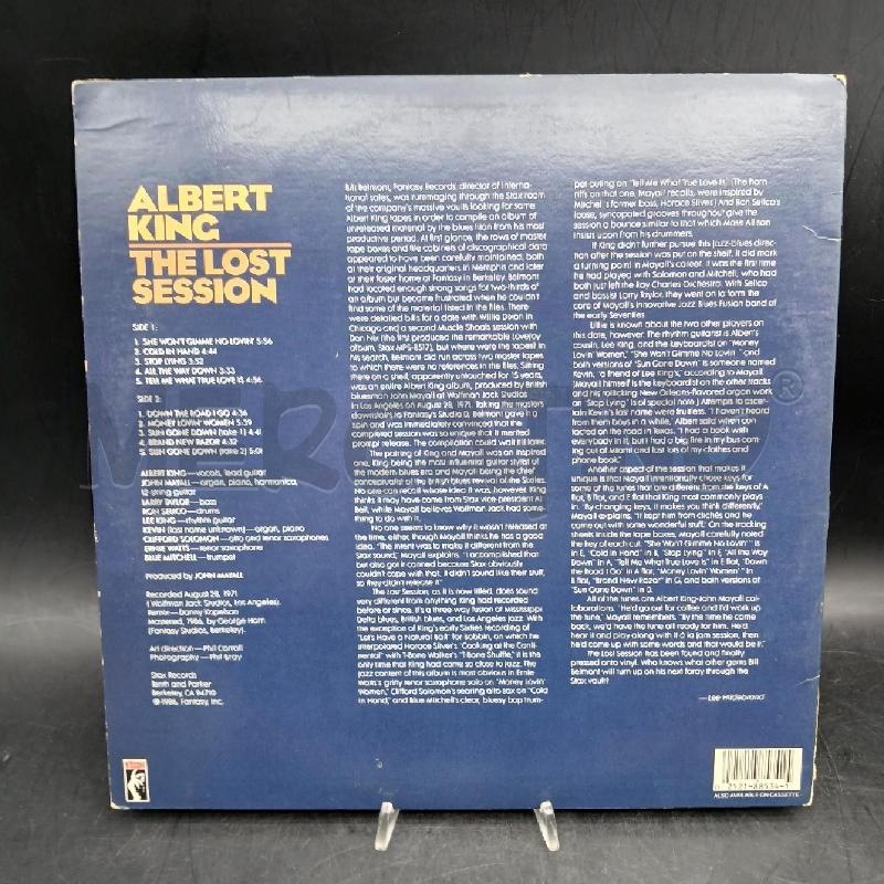 LP ALBERT KING LOST SESSION USA | Mercatino dell'Usato Roma garbatella 2