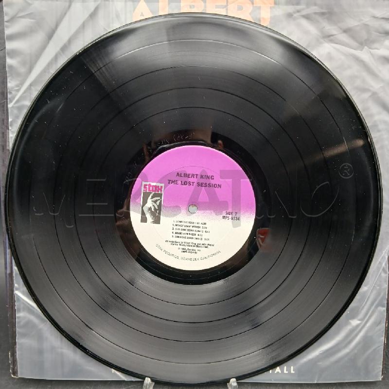 LP ALBERT KING LOST SESSION USA | Mercatino dell'Usato Roma garbatella 3