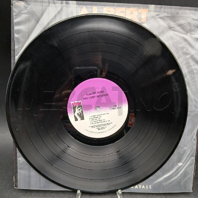 LP ALBERT KING LOST SESSION USA | Mercatino dell'Usato Roma garbatella 4