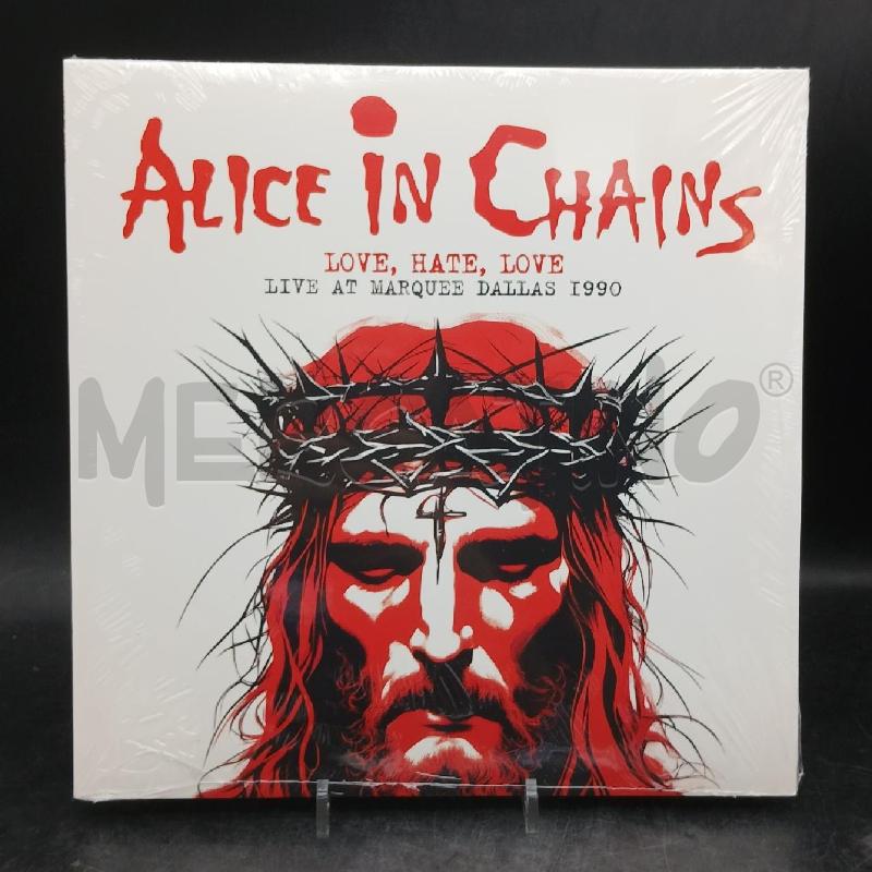 LP ALICE IN CHAINS LOVE HATE LOVE MINT  | Mercatino dell'Usato Roma garbatella 1