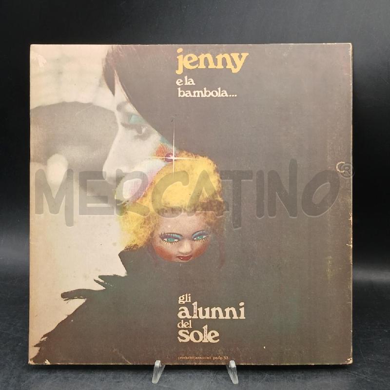 LP ALUNNI DEL SOLE JENNY E LA BAMBOLA  | Mercatino dell'Usato Roma garbatella 1