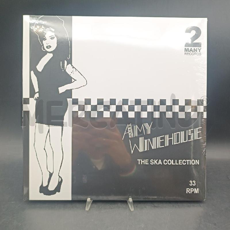 LP AMY WINEHOUSE SKA COLLECTION  | Mercatino dell'Usato Roma garbatella 1
