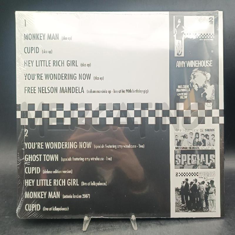 LP AMY WINEHOUSE SKA COLLECTION  | Mercatino dell'Usato Roma garbatella 2