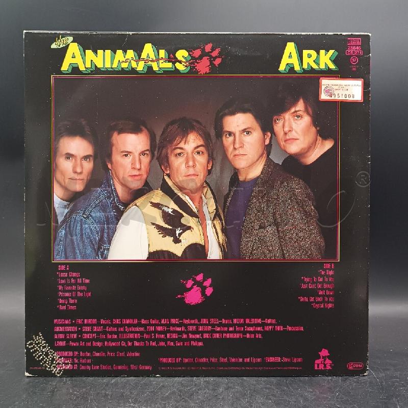 LP ANIMALS ARK PROMO | Mercatino dell'Usato Roma garbatella 2
