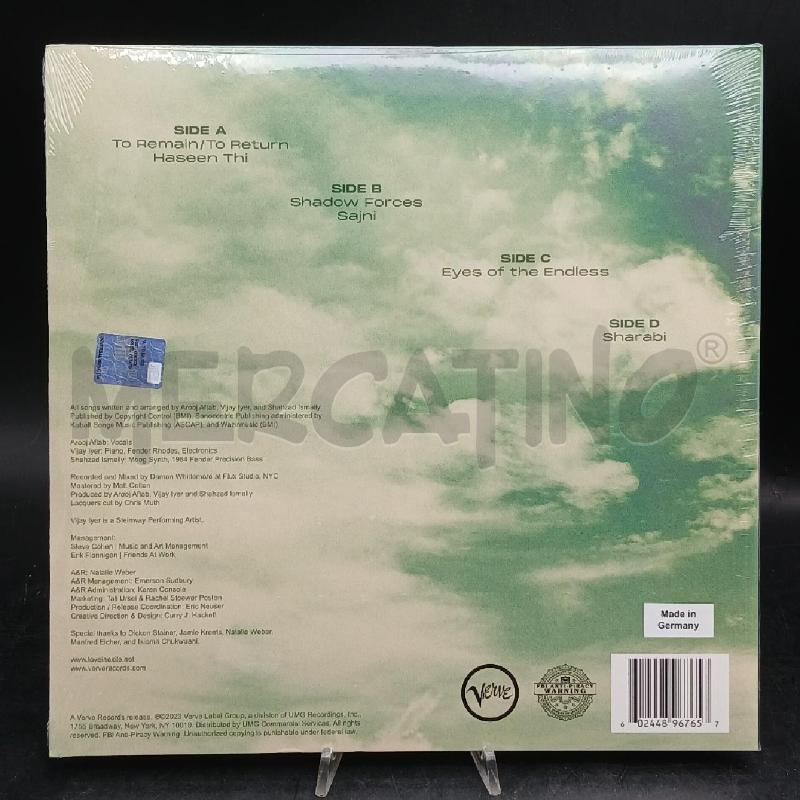 LP AROOJ AFTAB VIJAY MINT  | Mercatino dell'Usato Roma garbatella 2