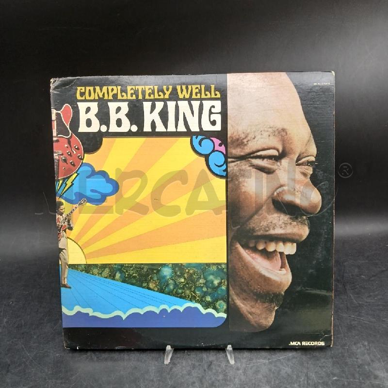 LP B. B. KING COMPLETELY WELL USA | Mercatino dell'Usato Roma garbatella 1