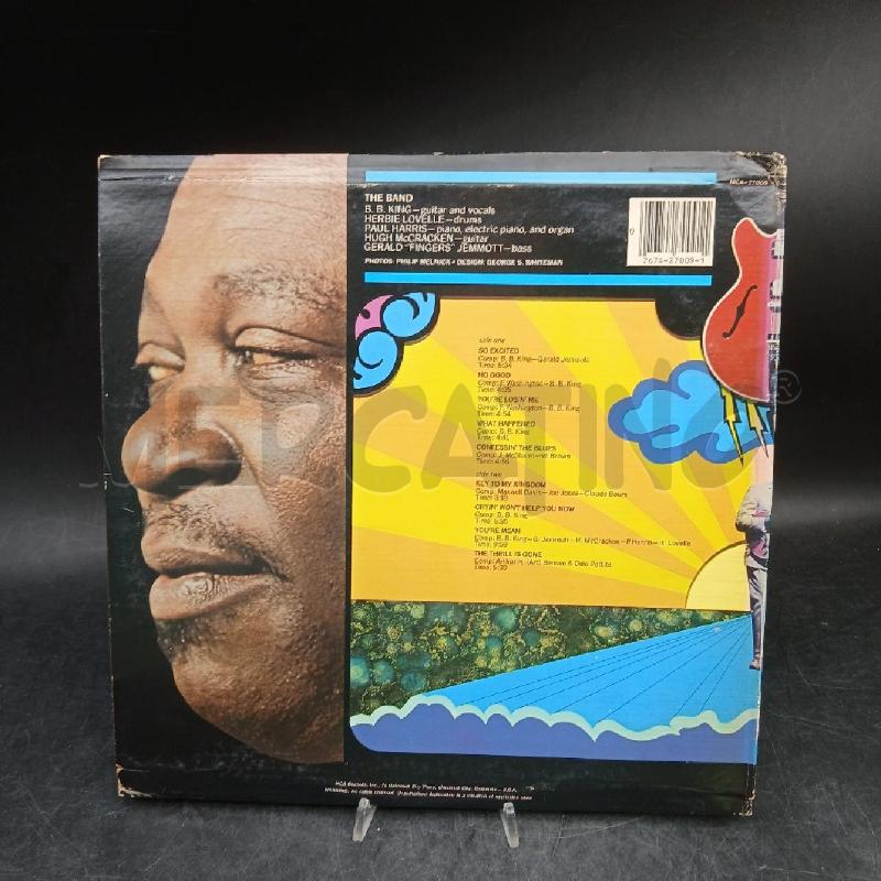 LP B. B. KING COMPLETELY WELL USA | Mercatino dell'Usato Roma garbatella 2