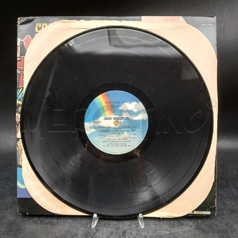 LP B. B. KING COMPLETELY WELL USA | Mercatino dell'Usato Roma garbatella 3