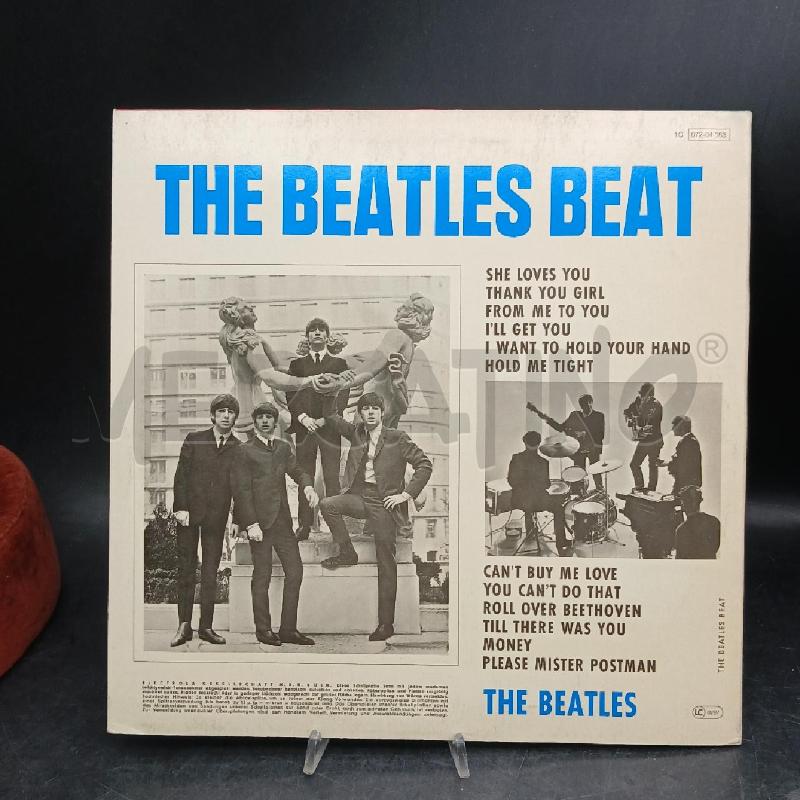 LP BEATLES BEAT  | Mercatino dell'Usato Roma garbatella 2