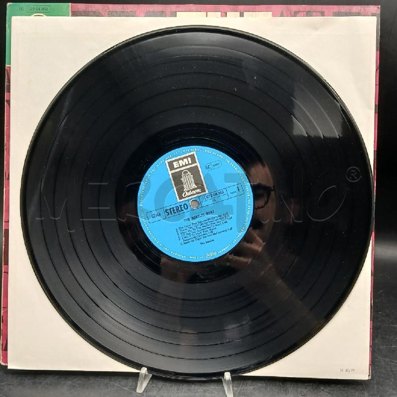 LP BEATLES BEAT  | Mercatino dell'Usato Roma garbatella 3
