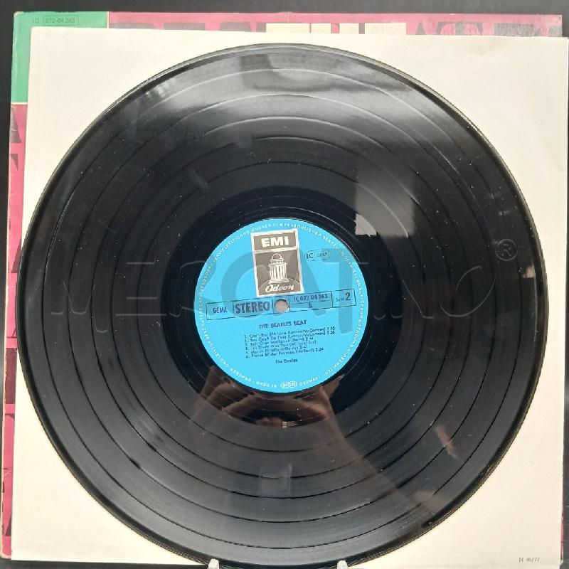 LP BEATLES BEAT  | Mercatino dell'Usato Roma garbatella 4