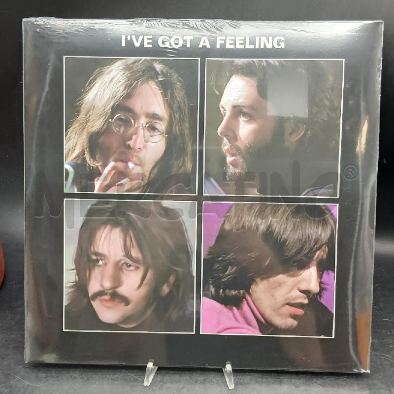 LP BEATLES I'VE GOT A FEELING  | Mercatino dell'Usato Roma garbatella 1
