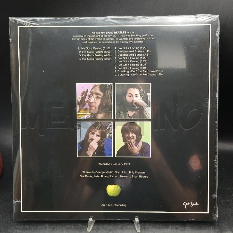 LP BEATLES I'VE GOT A FEELING  | Mercatino dell'Usato Roma garbatella 2