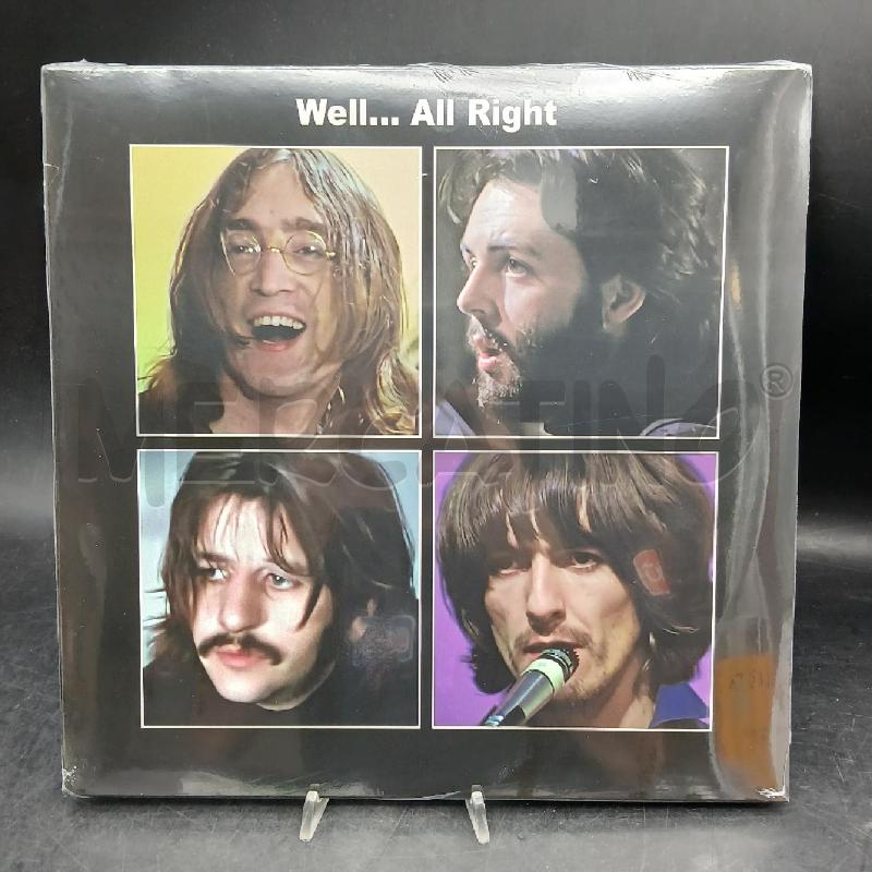 LP BEATLES WEEL ALL RIGHT  | Mercatino dell'Usato Roma garbatella 1