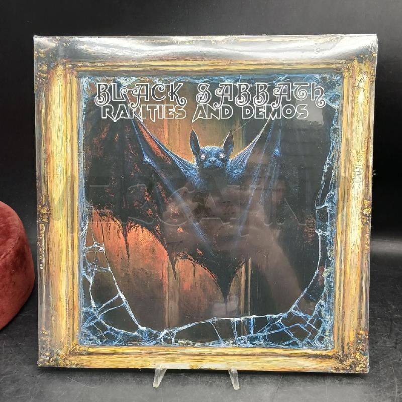 LP BLACK SABBATH RARITIES AND DEMOS  | Mercatino dell'Usato Roma garbatella 1