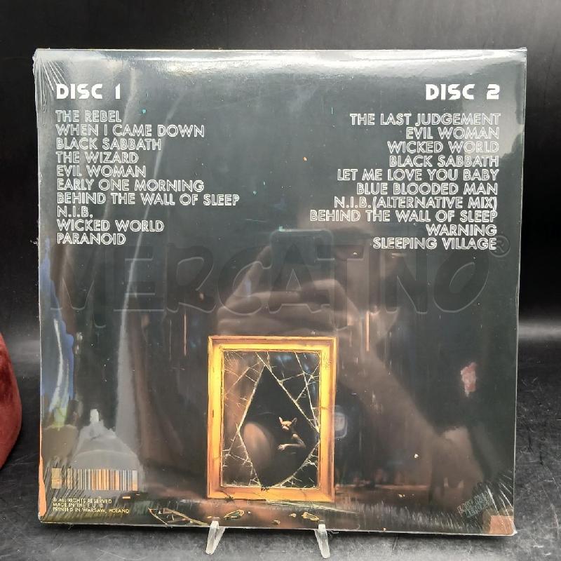 LP BLACK SABBATH RARITIES AND DEMOS  | Mercatino dell'Usato Roma garbatella 2