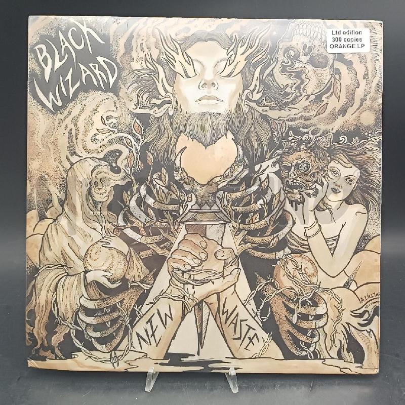 LP BLACK WIZARD ORANGE LP MINT  | Mercatino dell'Usato Roma garbatella 1