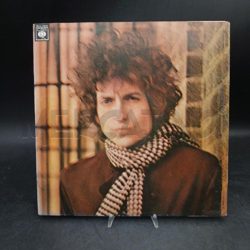 LP BLONDE ON BLONDE BOB DYLAN  | Mercatino dell'Usato Roma garbatella 1