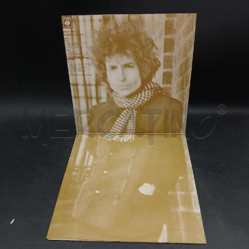 LP BLONDE ON BLONDE BOB DYLAN  | Mercatino dell'Usato Roma garbatella 3