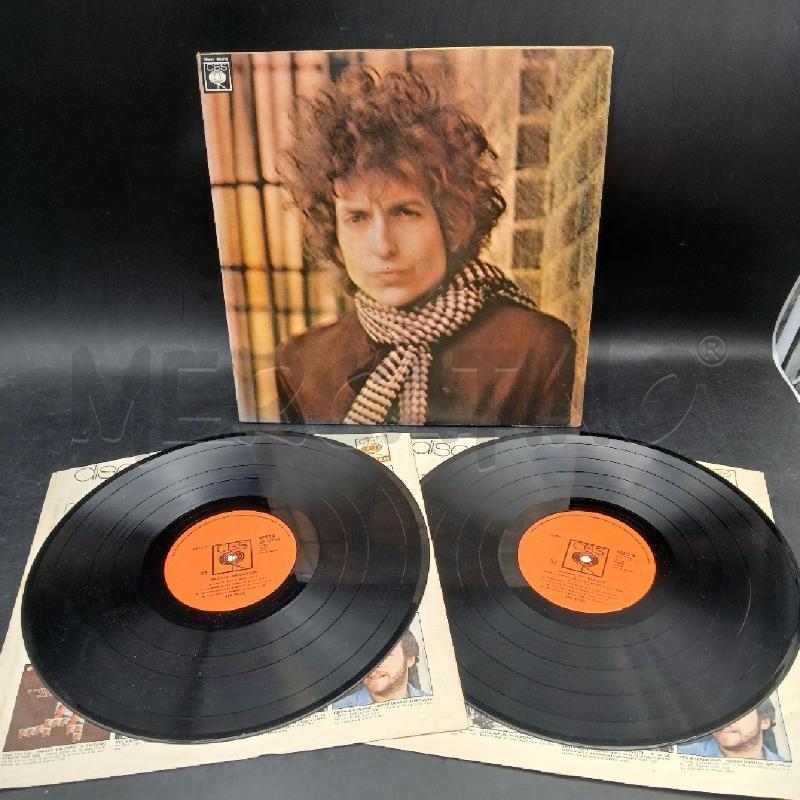LP BLONDE ON BLONDE BOB DYLAN  | Mercatino dell'Usato Roma garbatella 4