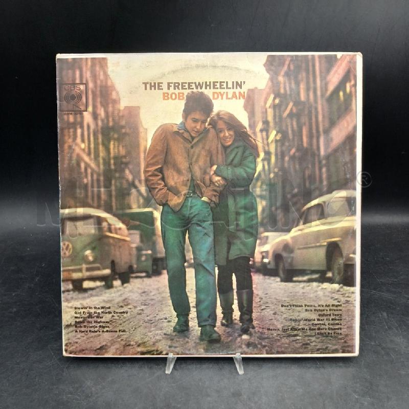 LP BOB DYLAN FREEWHEELIN  | Mercatino dell'Usato Roma garbatella 1