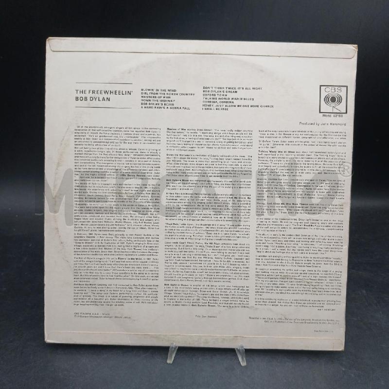 LP BOB DYLAN FREEWHEELIN  | Mercatino dell'Usato Roma garbatella 2