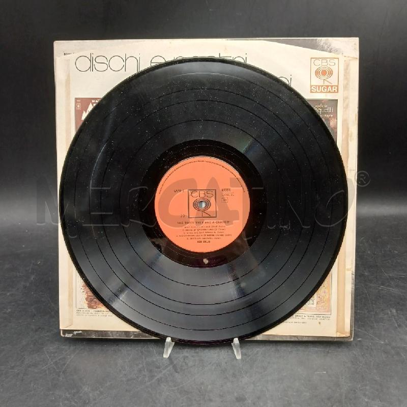 LP BOB DYLAN THE TIMES A CHANGING  | Mercatino dell'Usato Roma garbatella 3